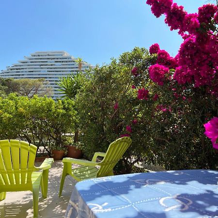 Blue Terrace Apartment - Marina Baie Des Anges Villeneuve-Loubet Luaran gambar