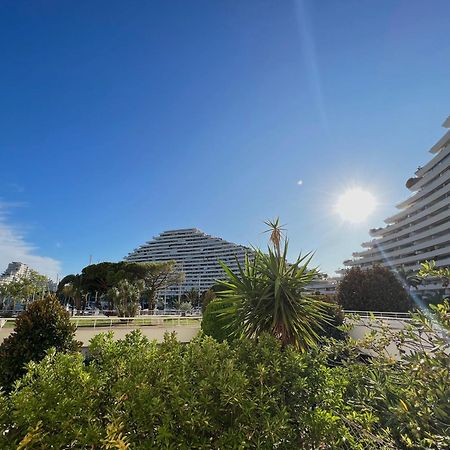 Blue Terrace Apartment - Marina Baie Des Anges Villeneuve-Loubet Luaran gambar