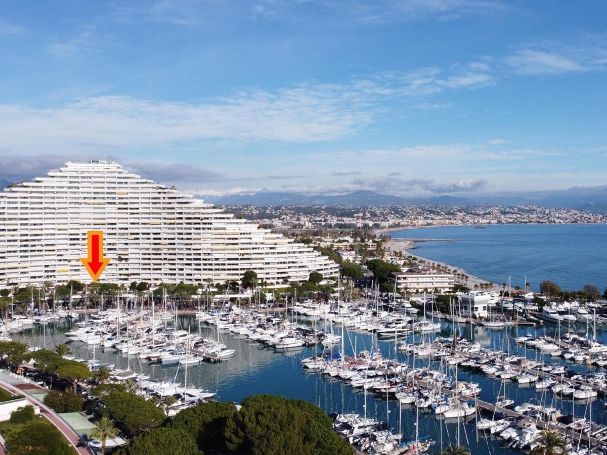 Blue Terrace Apartment - Marina Baie Des Anges Villeneuve-Loubet Luaran gambar
