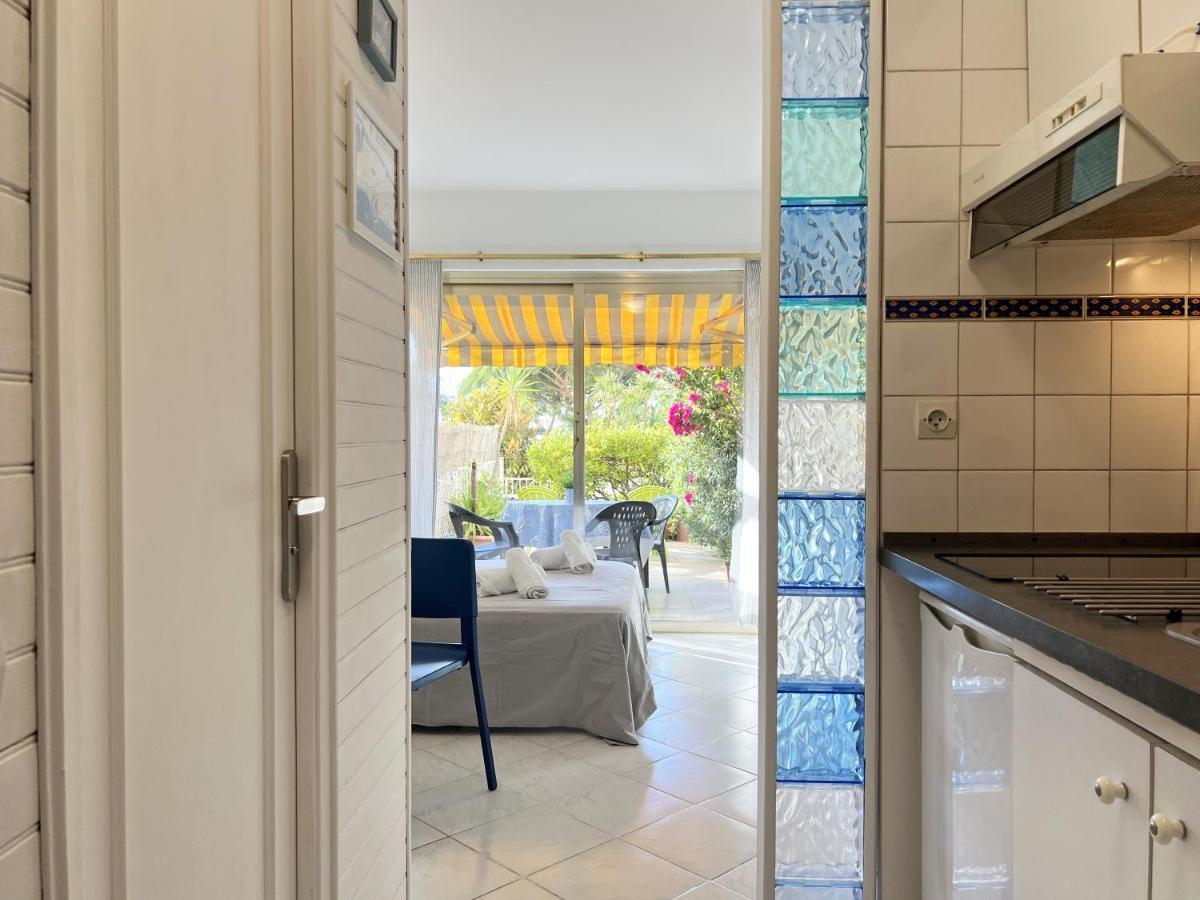 Blue Terrace Apartment - Marina Baie Des Anges Villeneuve-Loubet Luaran gambar