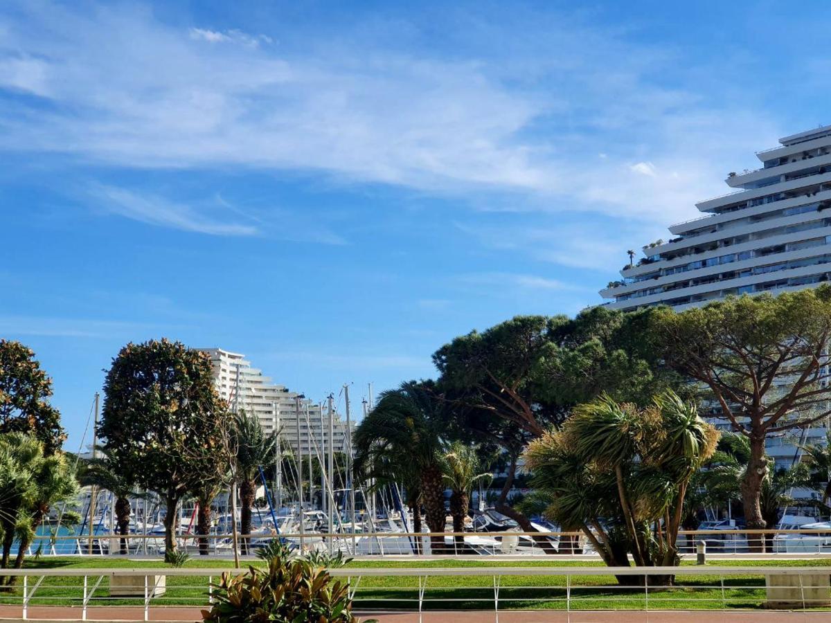 Blue Terrace Apartment - Marina Baie Des Anges Villeneuve-Loubet Luaran gambar