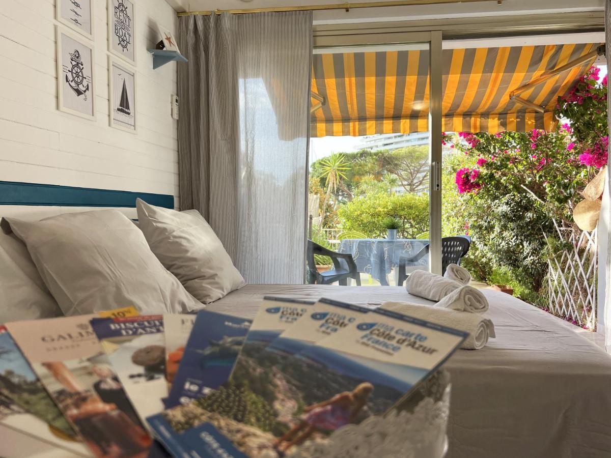 Blue Terrace Apartment - Marina Baie Des Anges Villeneuve-Loubet Luaran gambar