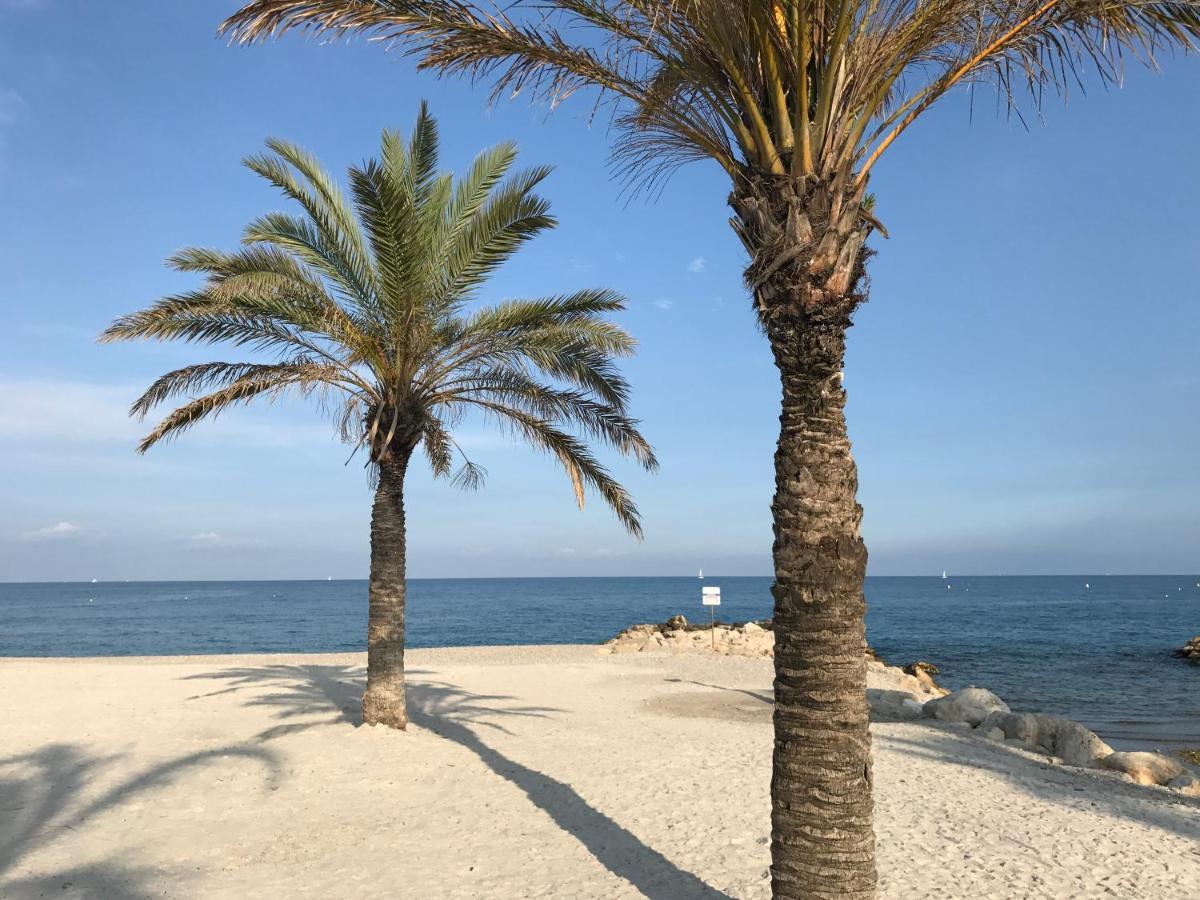 Blue Terrace Apartment - Marina Baie Des Anges Villeneuve-Loubet Luaran gambar