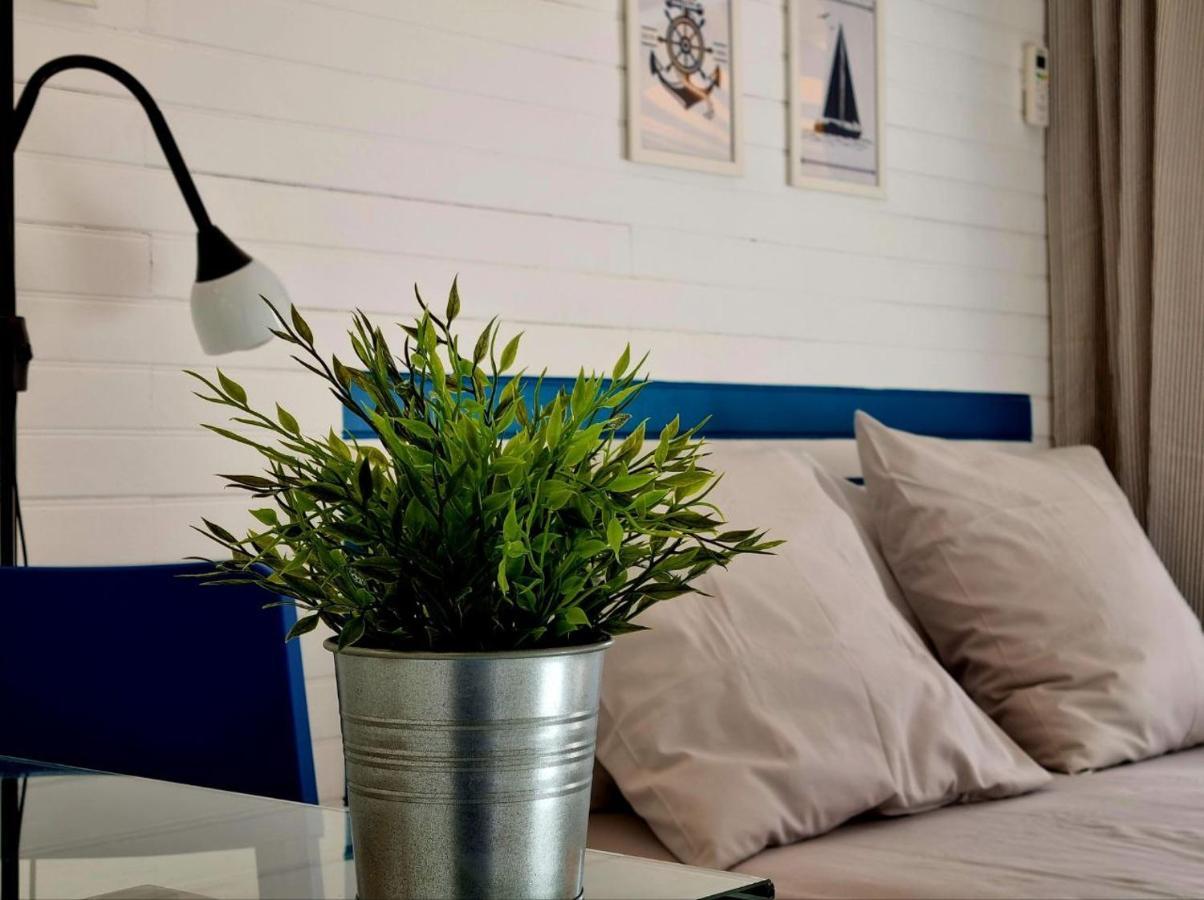 Blue Terrace Apartment - Marina Baie Des Anges Villeneuve-Loubet Luaran gambar