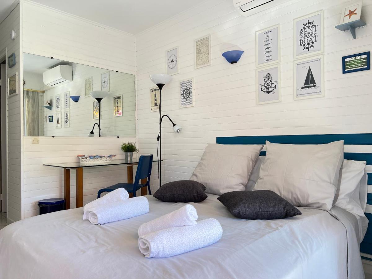 Blue Terrace Apartment - Marina Baie Des Anges Villeneuve-Loubet Luaran gambar