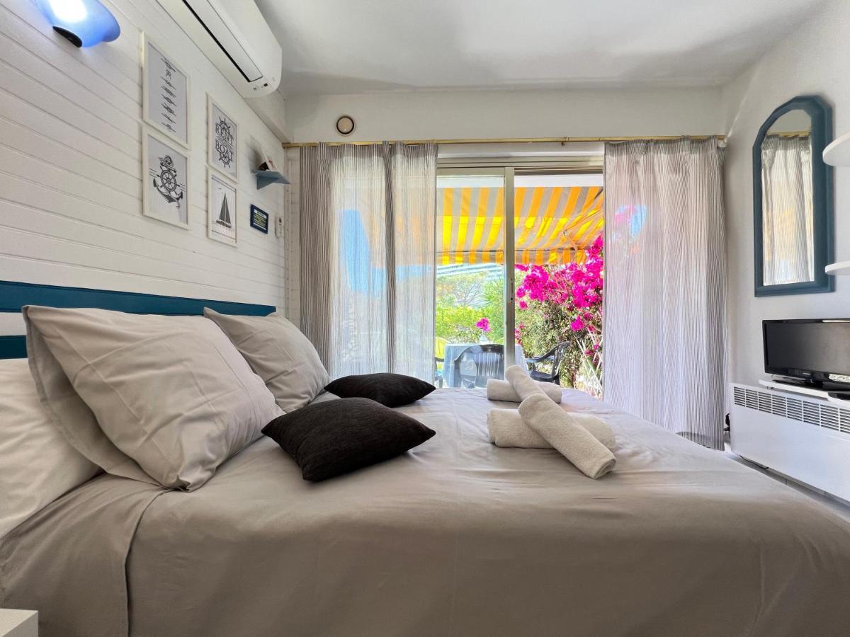 Blue Terrace Apartment - Marina Baie Des Anges Villeneuve-Loubet Luaran gambar