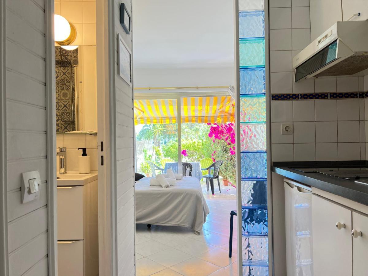 Blue Terrace Apartment - Marina Baie Des Anges Villeneuve-Loubet Luaran gambar
