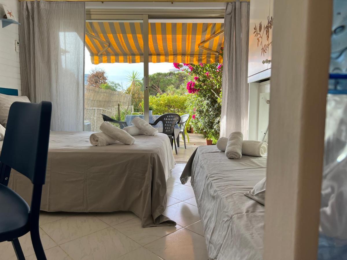 Blue Terrace Apartment - Marina Baie Des Anges Villeneuve-Loubet Luaran gambar