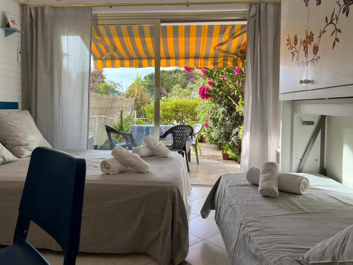 Blue Terrace Apartment - Marina Baie Des Anges Villeneuve-Loubet Luaran gambar