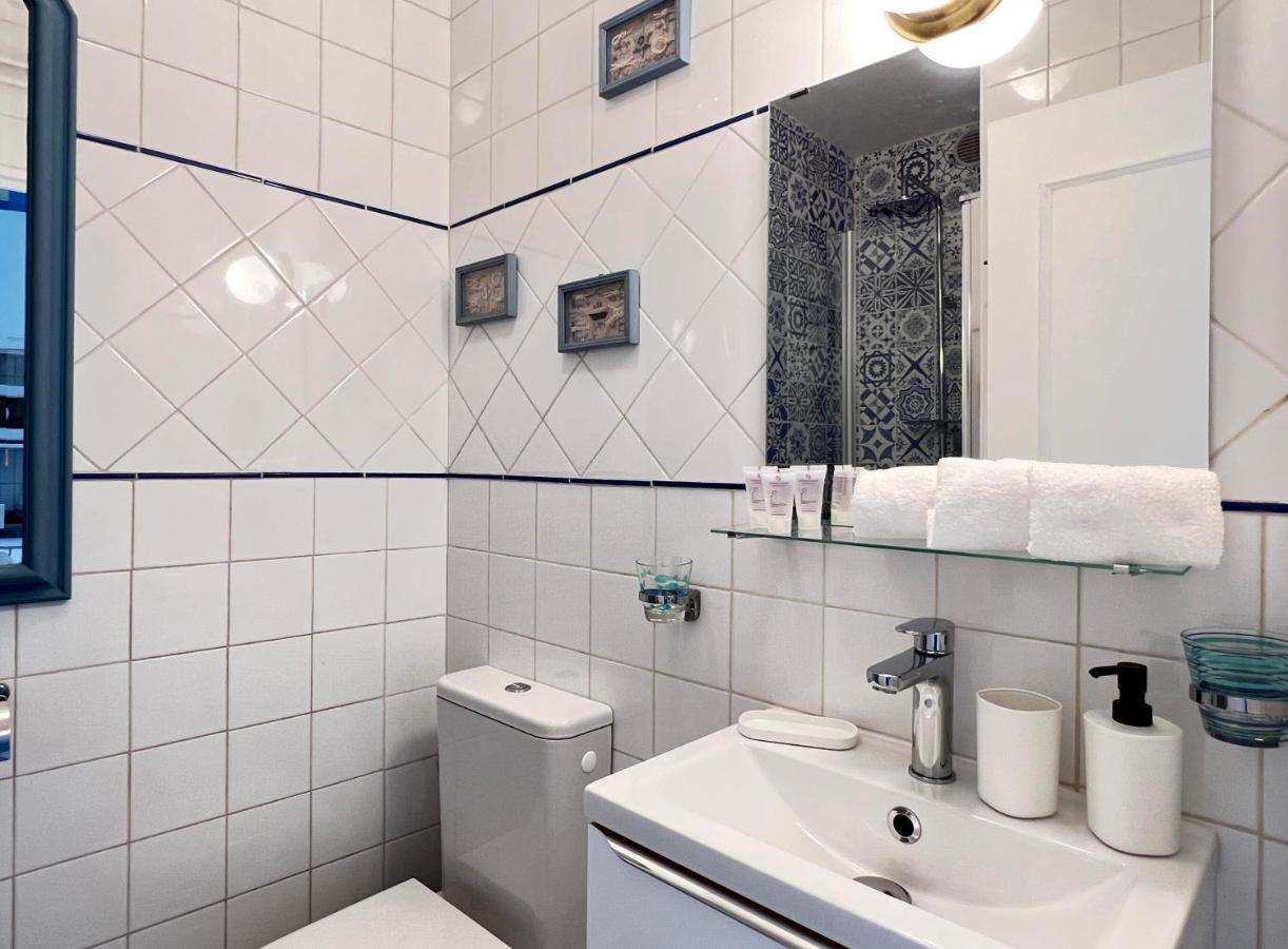 Blue Terrace Apartment - Marina Baie Des Anges Villeneuve-Loubet Luaran gambar